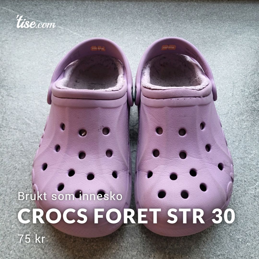 Crocs Foret Str 30