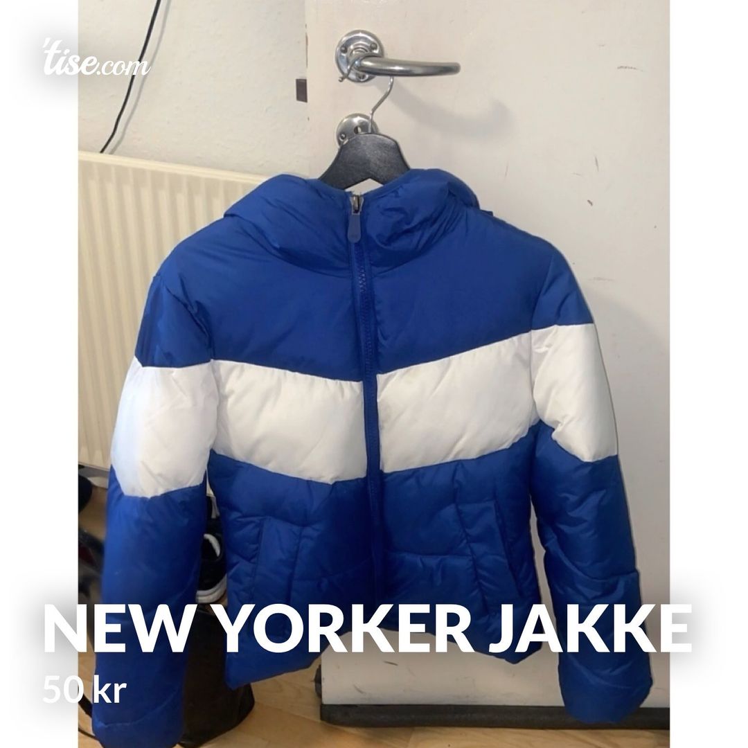 New yorker jakke