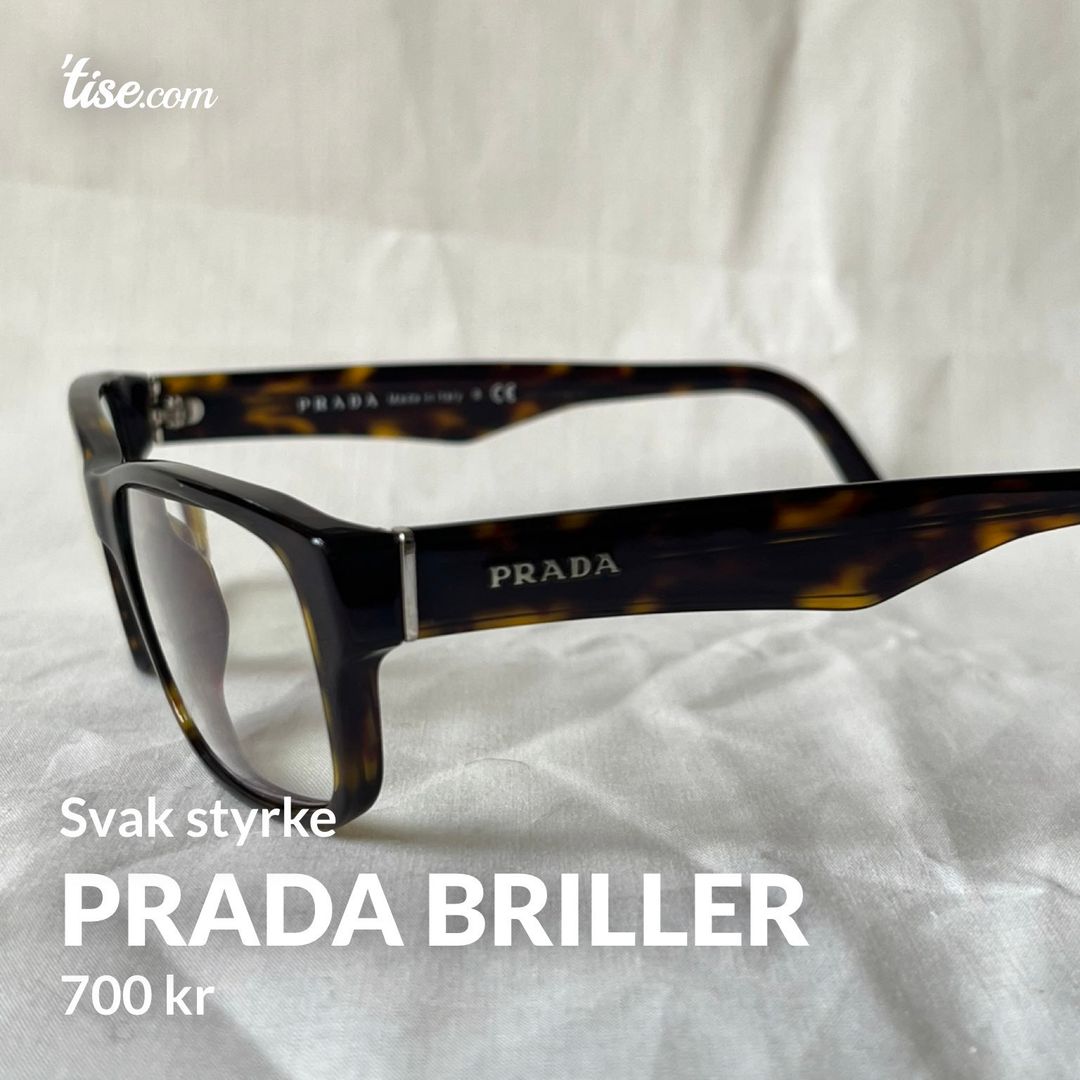 Prada briller