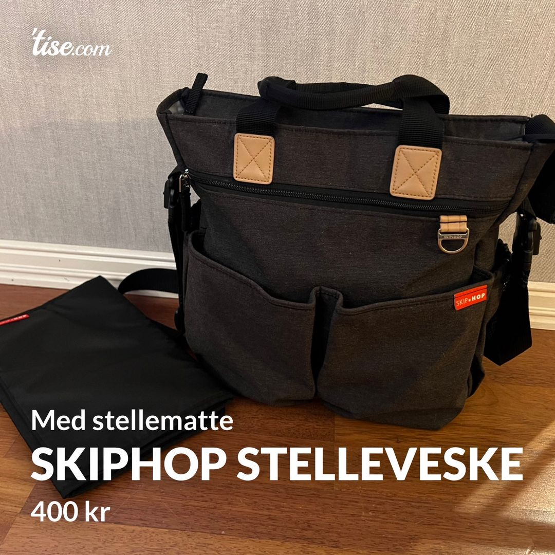 SkipHop stelleveske