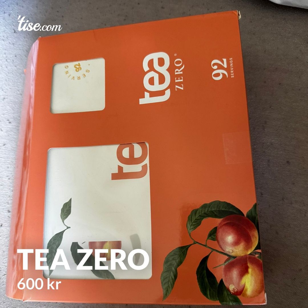 Tea zero