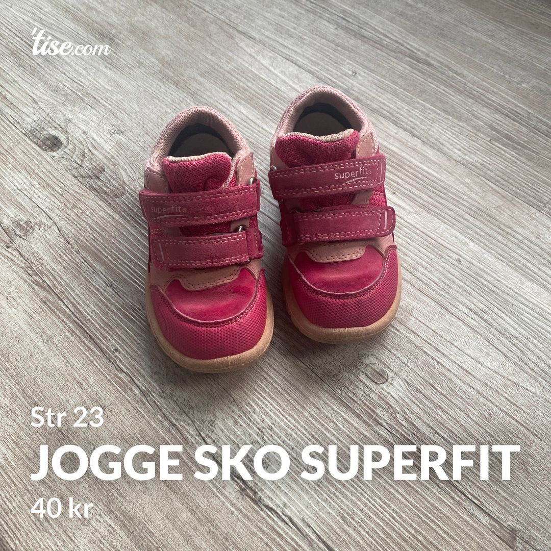 Jogge sko superfit