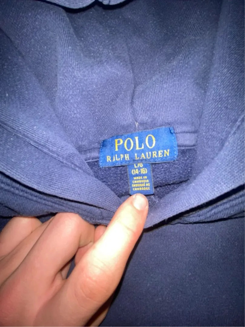 Ralph lauren genser