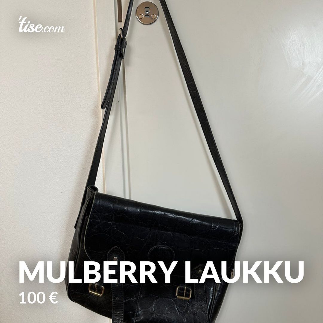 Mulberry laukku