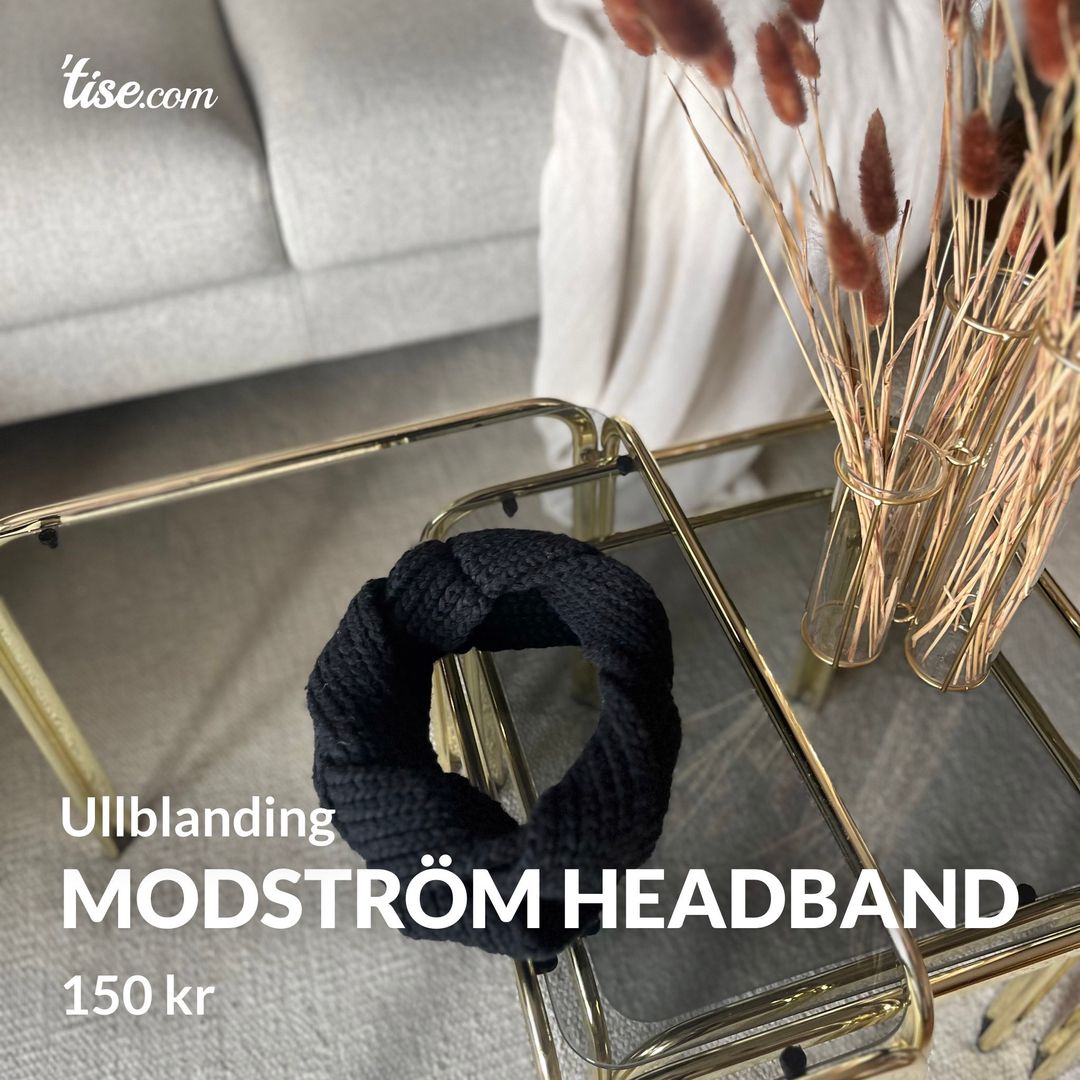 Modström headband