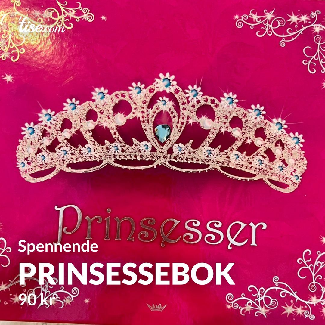 Prinsessebok