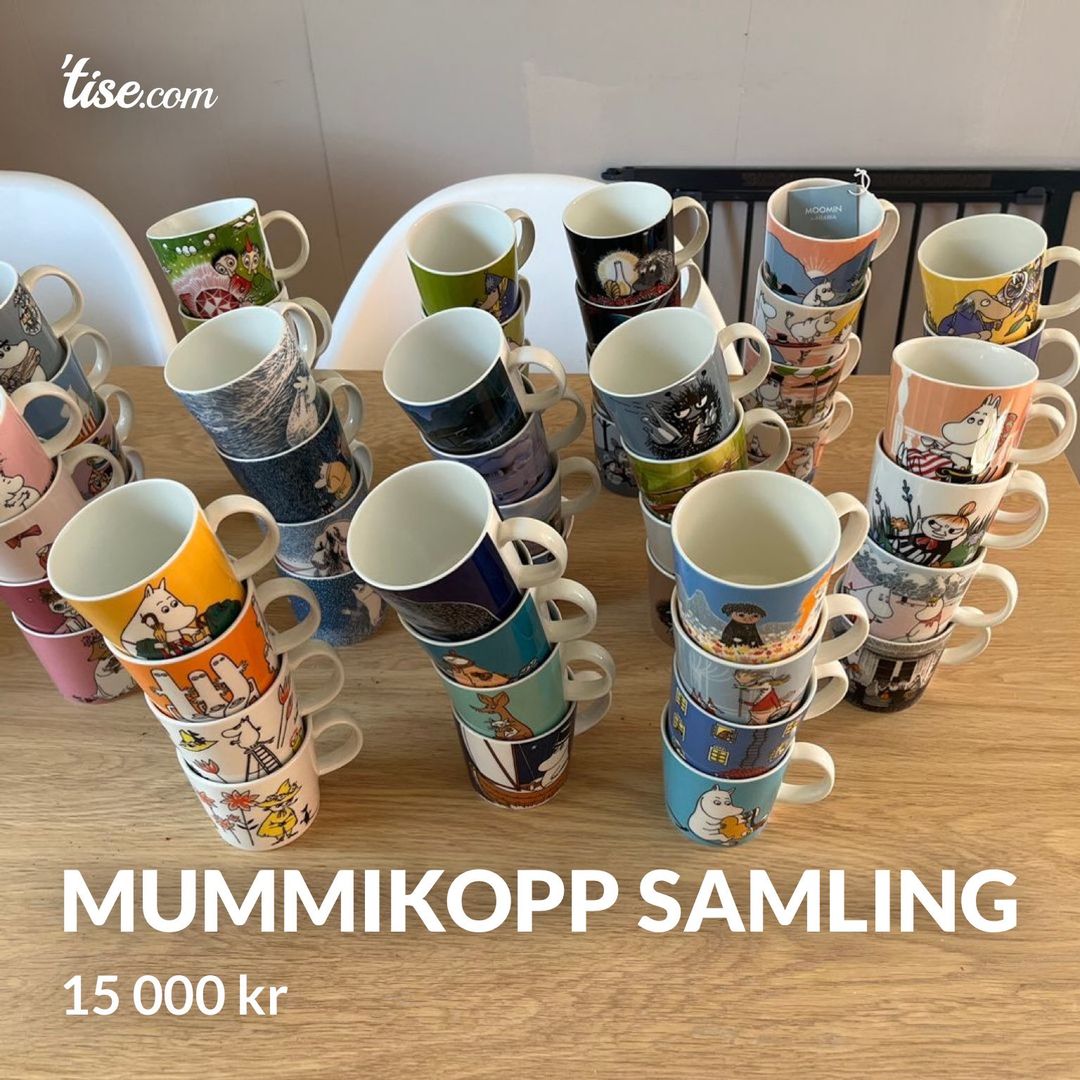 Mummikopp samling