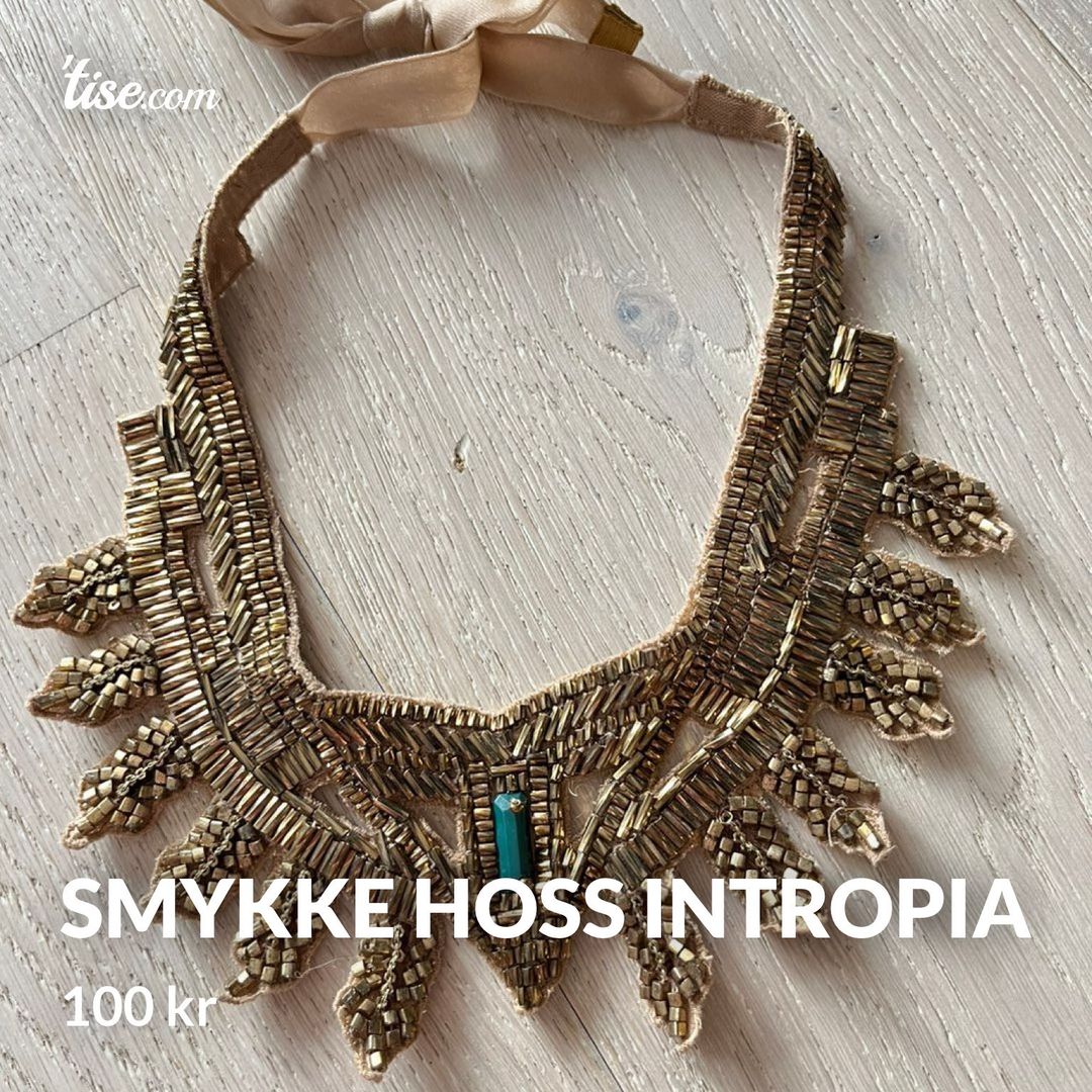 Smykke Hoss Intropia