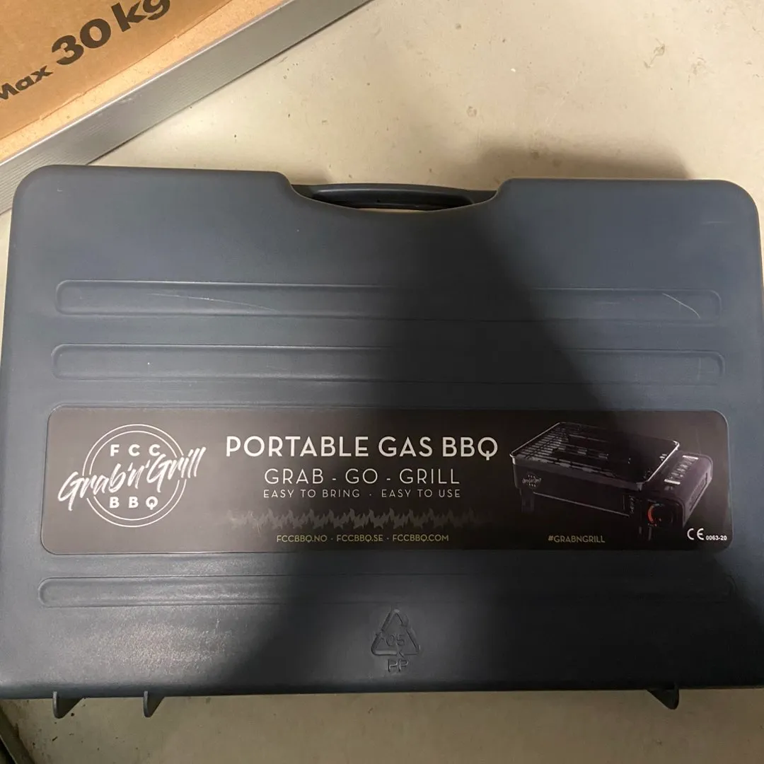 Portable Gas BBQ