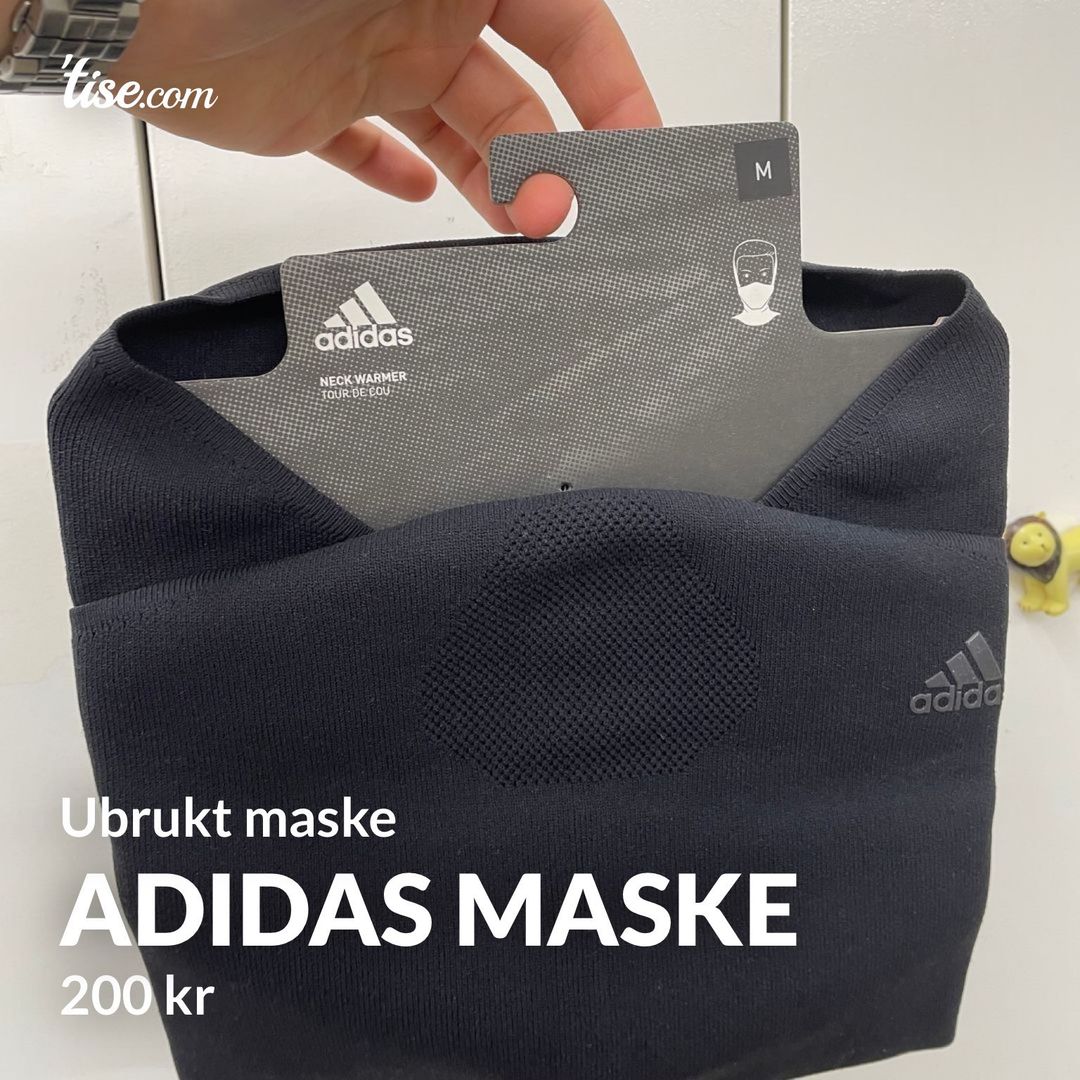 Adidas maske