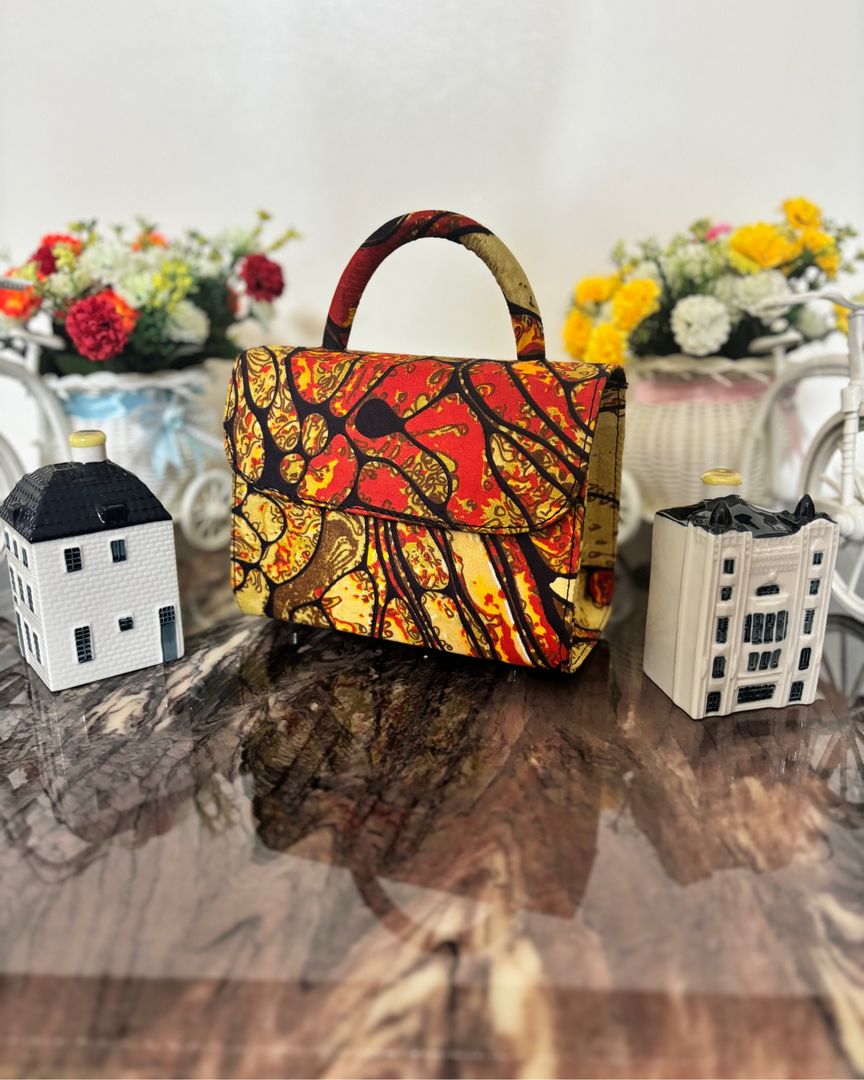 Ankara mini bag