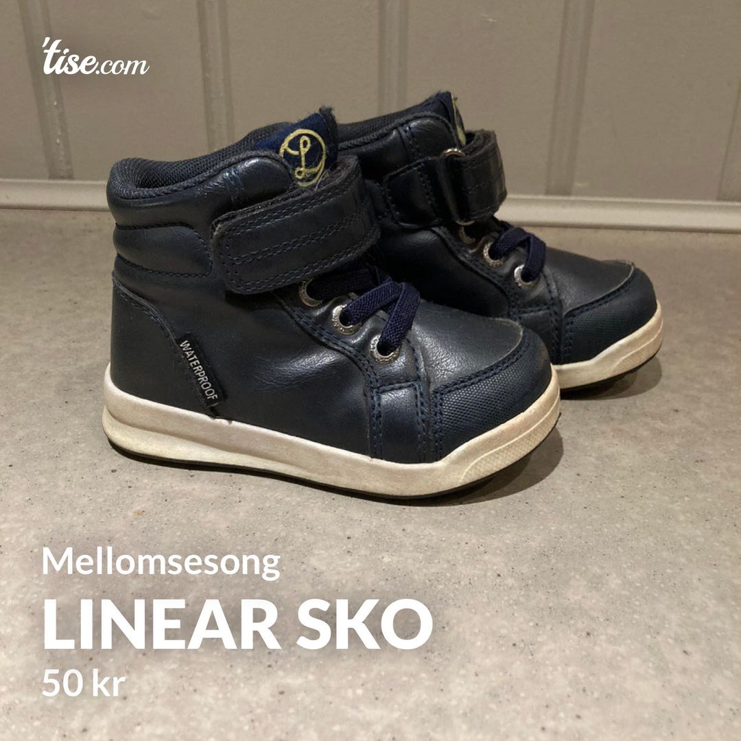 Linear sko