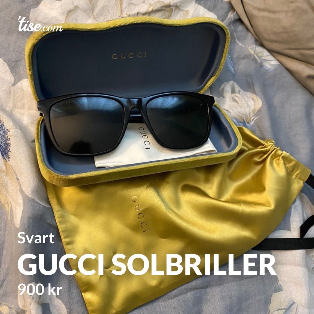 Gucci solbriller