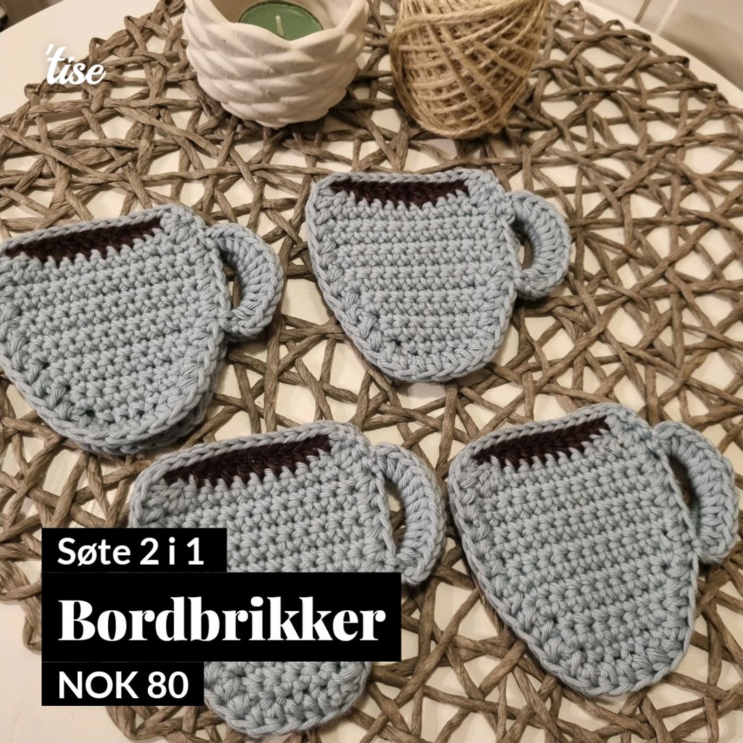 Bordbrikker