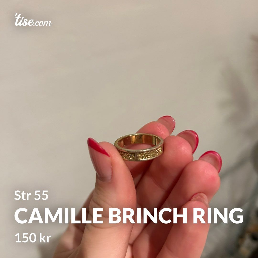 Camille brinch ring