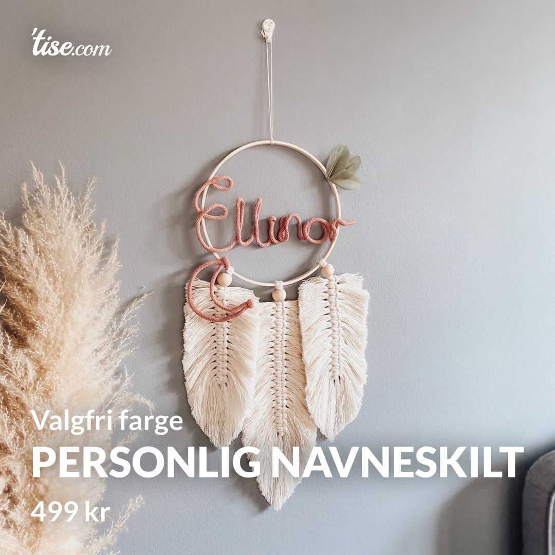 Personlig navneskilt