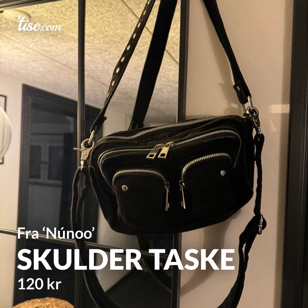 Skulder taske