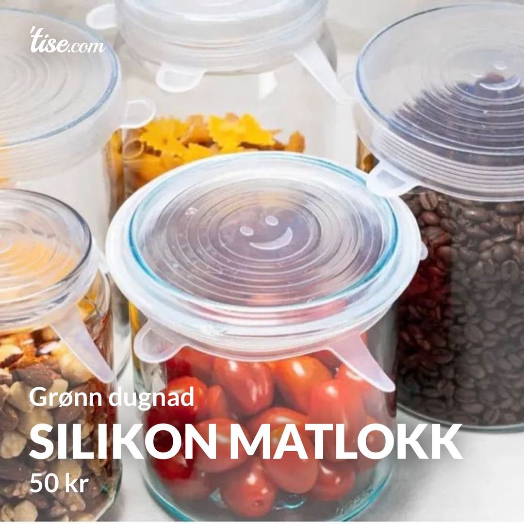 Silikon matlokk