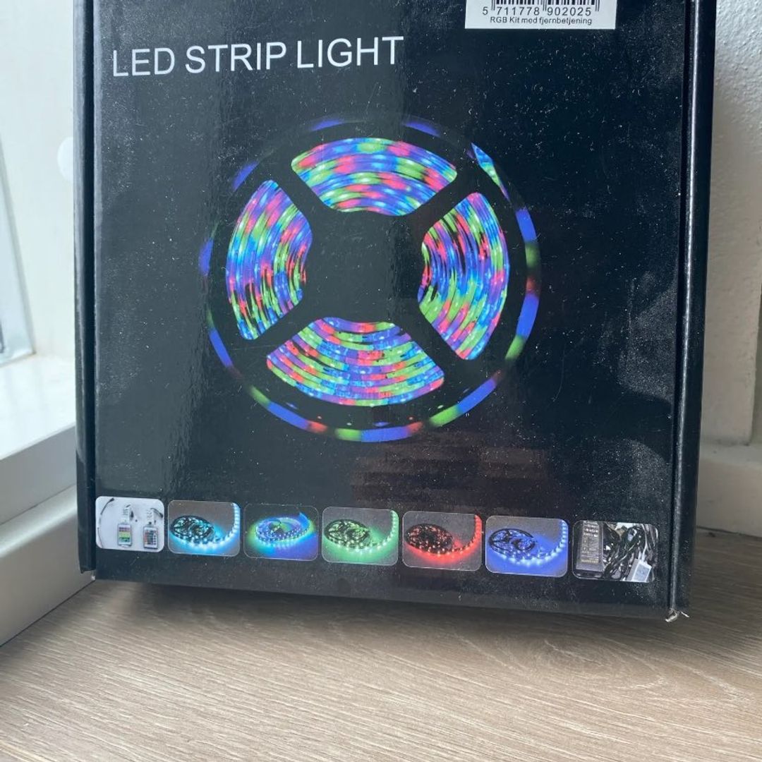 LED-lys