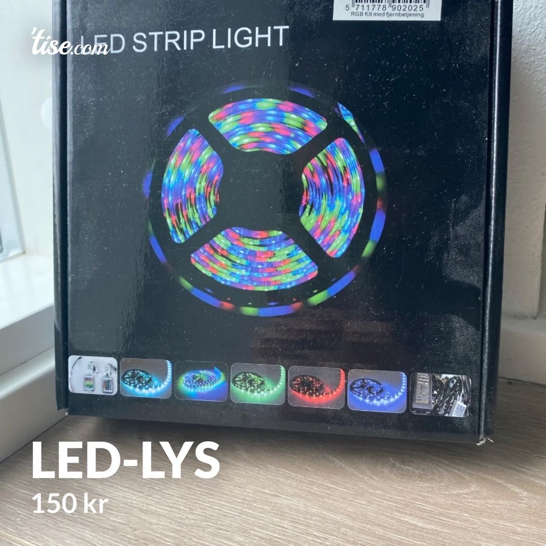 LED-lys