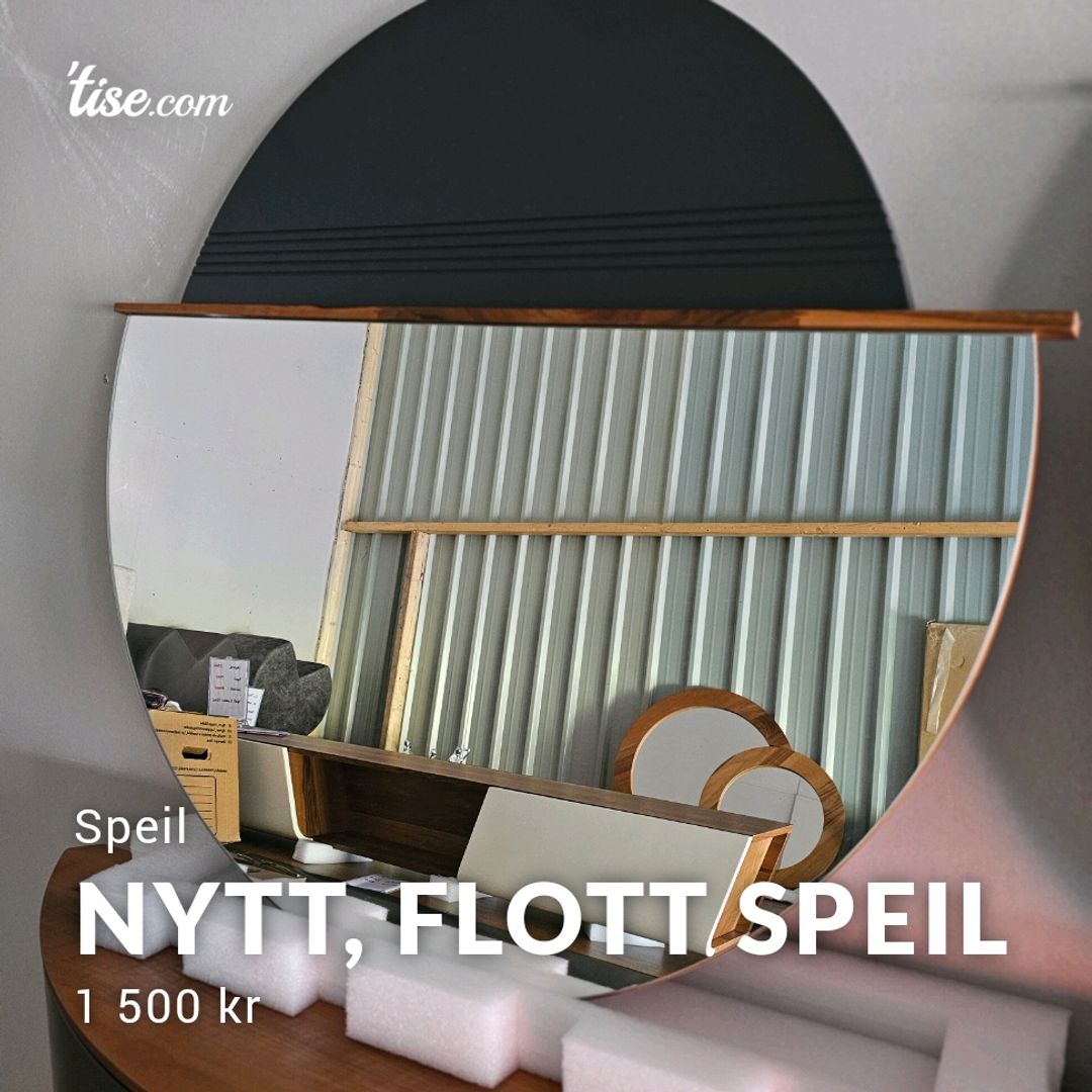 Nytt Flott Speil