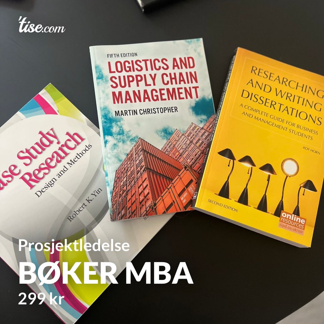 Bøker MBA