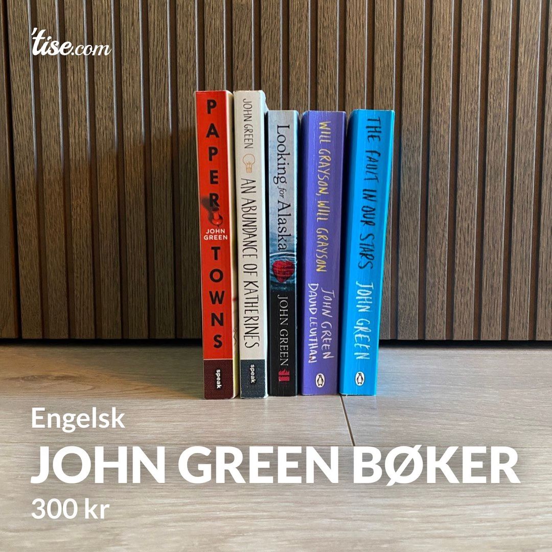 John Green bøker