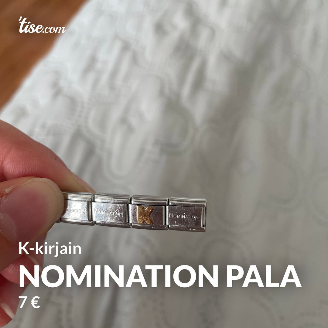 Nomination pala