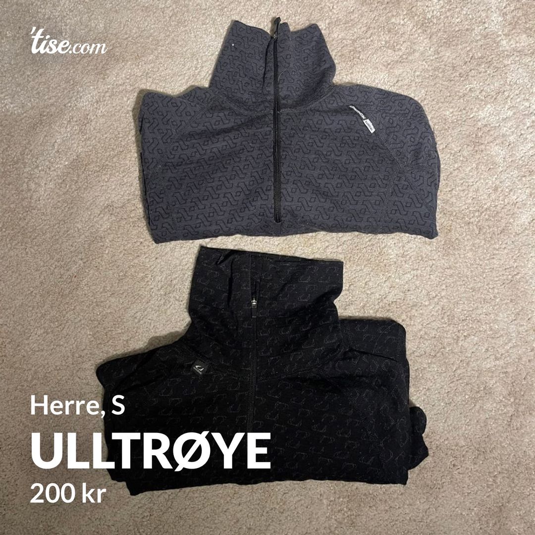 Ulltrøye