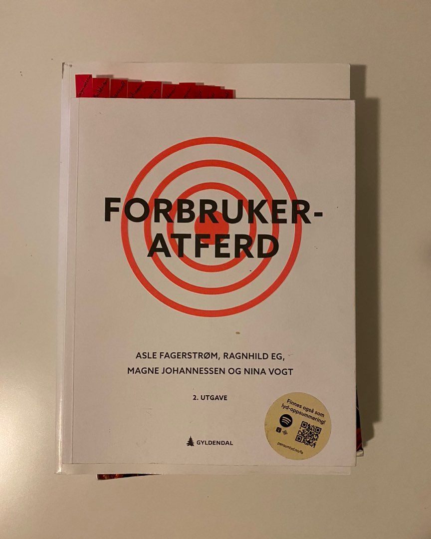 Forbrukeratferd