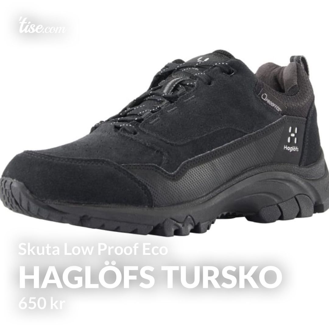 Haglöfs tursko