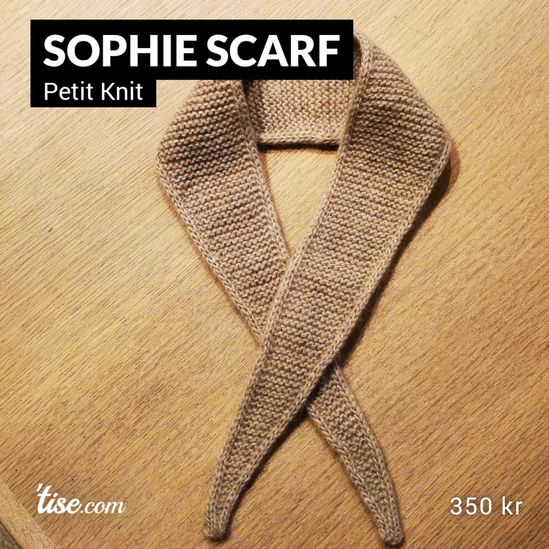 Sophie Scarf