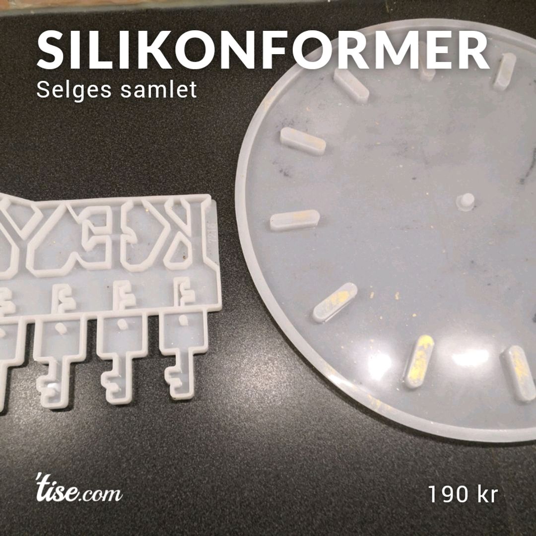 Silikonformer