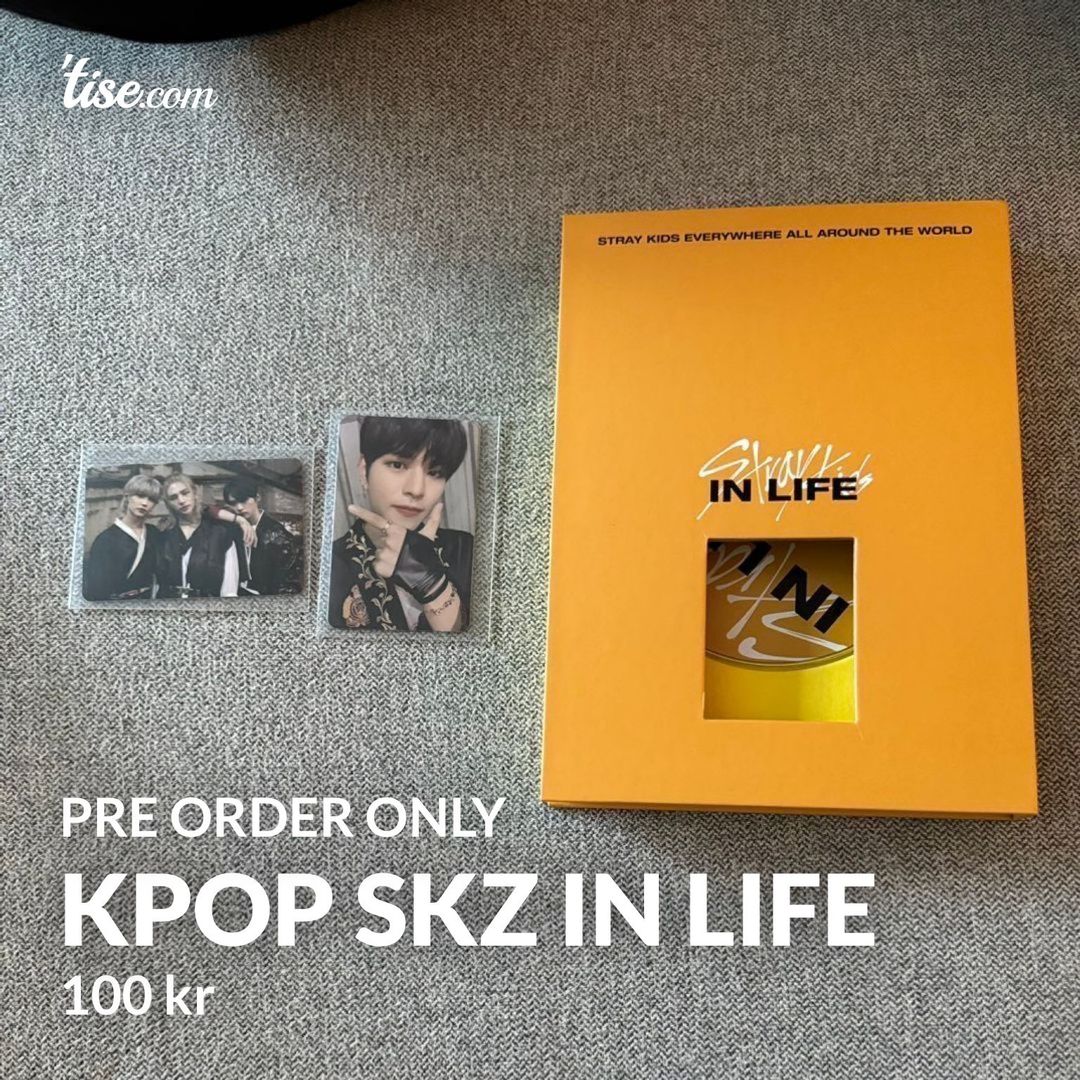 KPOP SKZ IN LIFE