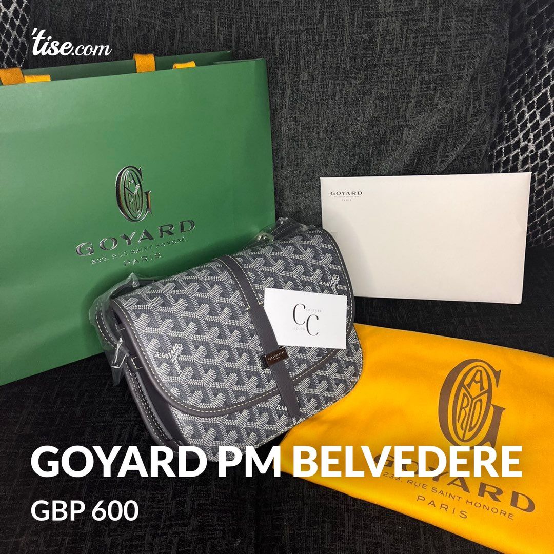 Goyard PM Belvedere