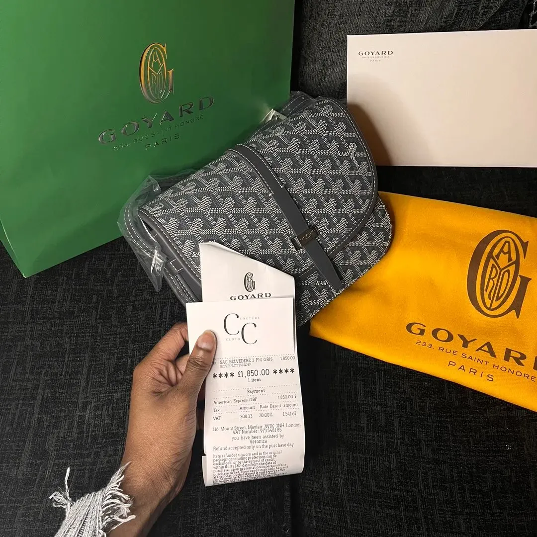 Goyard PM Belvedere