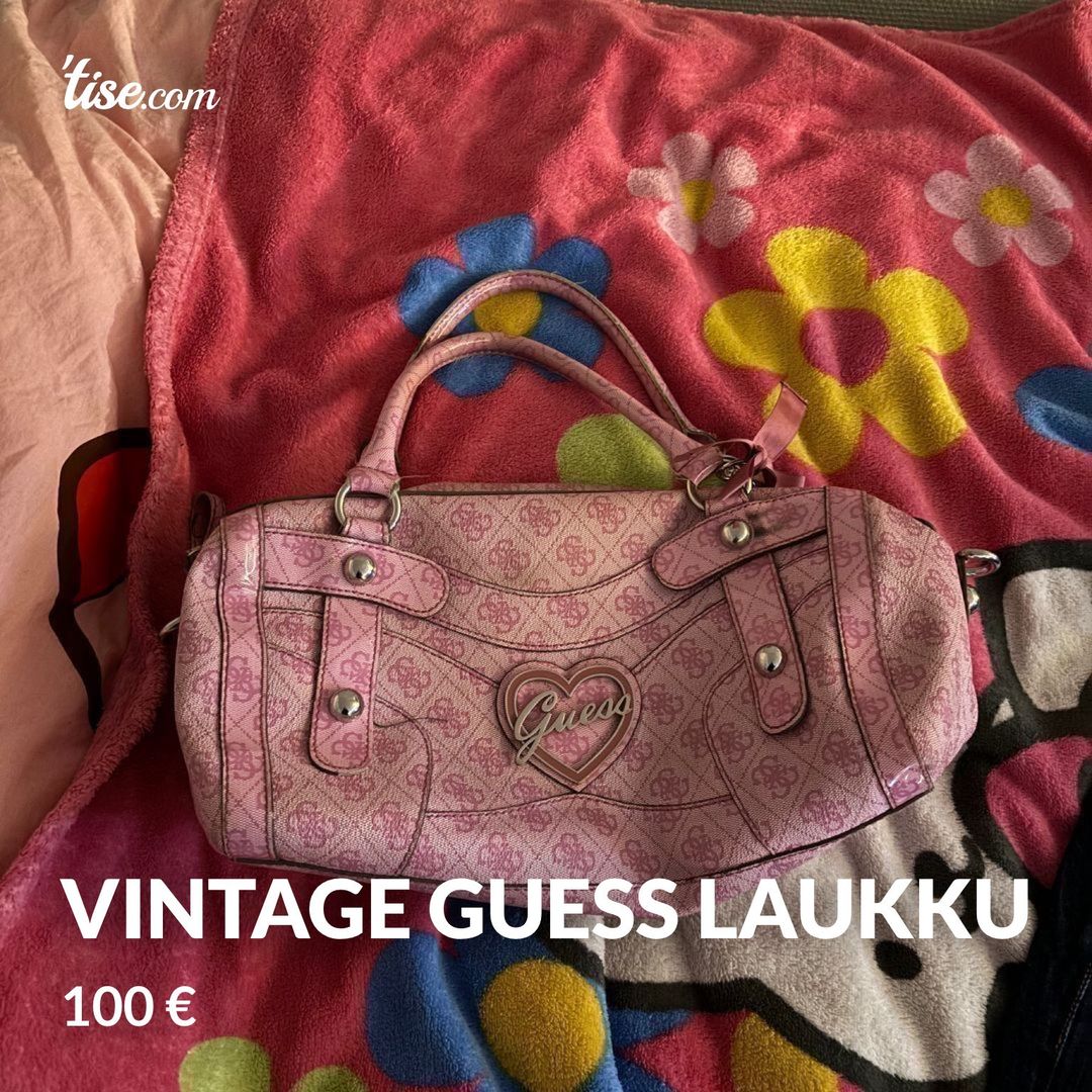 Vintage Guess laukku