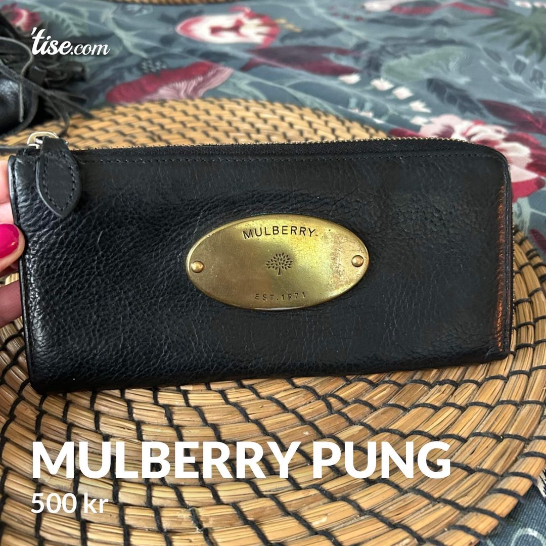 Mulberry pung