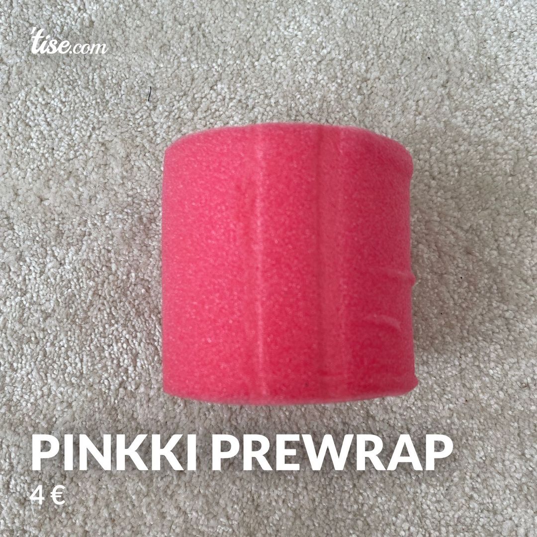 Pinkki prewrap