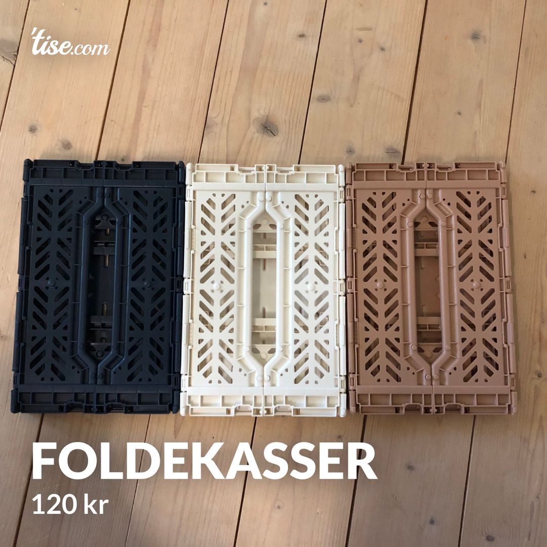 Foldekasser