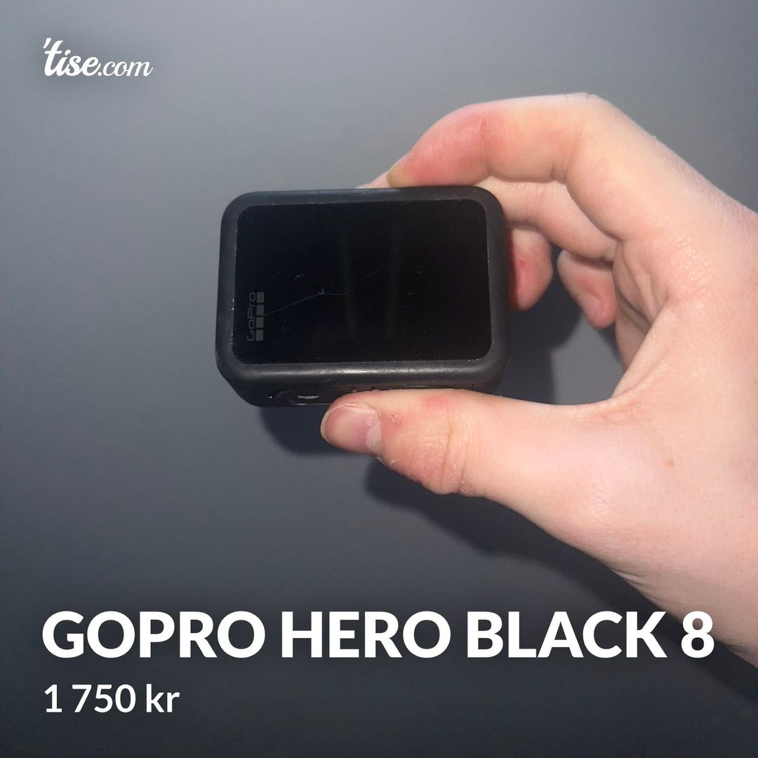 GoPro Hero Black 8