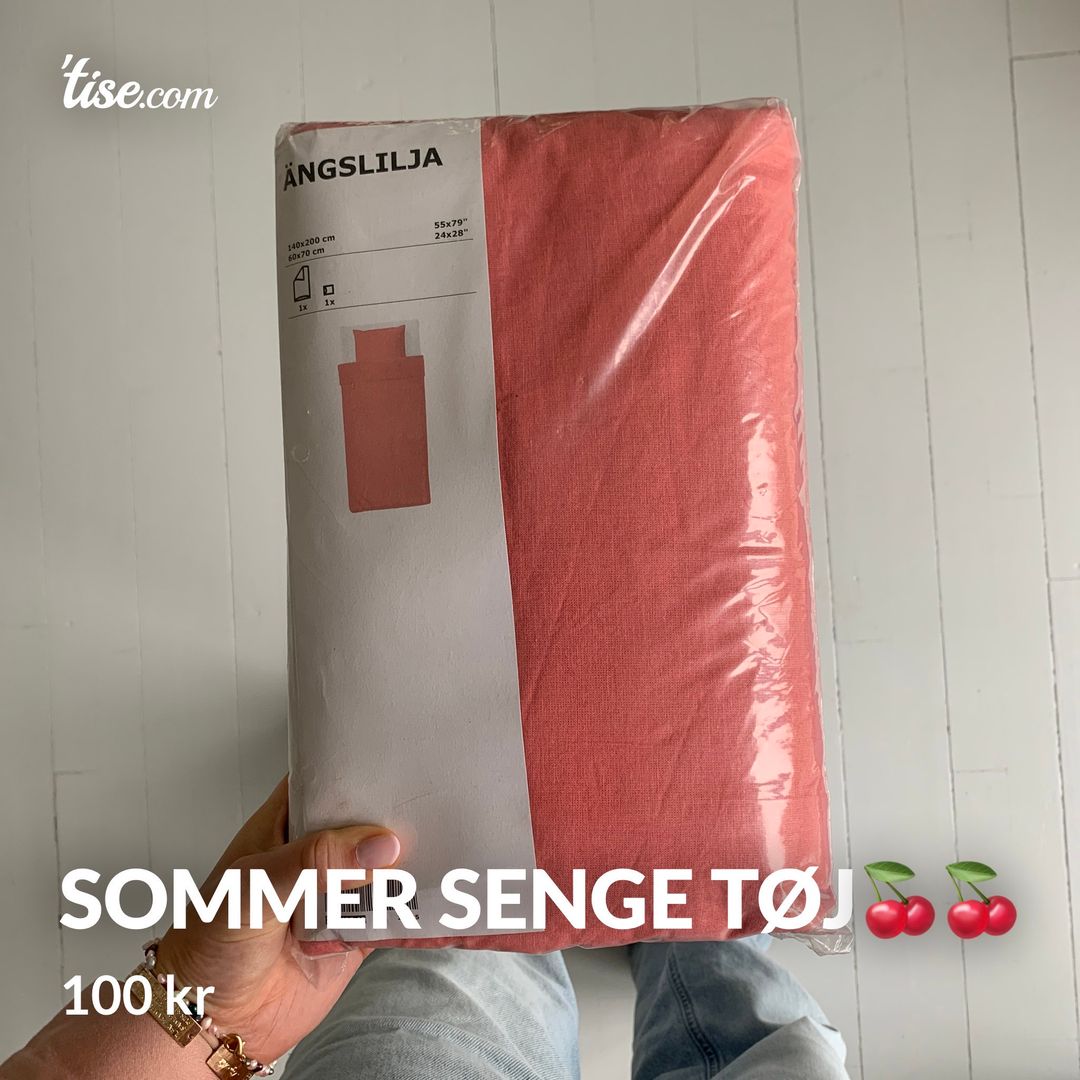 Sommer senge tøj🍒🍒