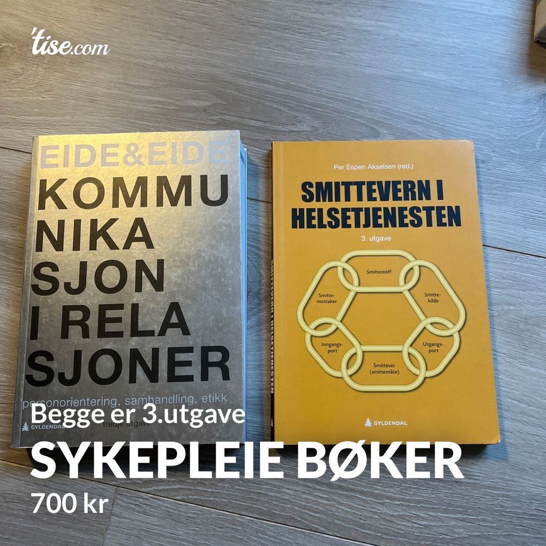 Sykepleie bøker