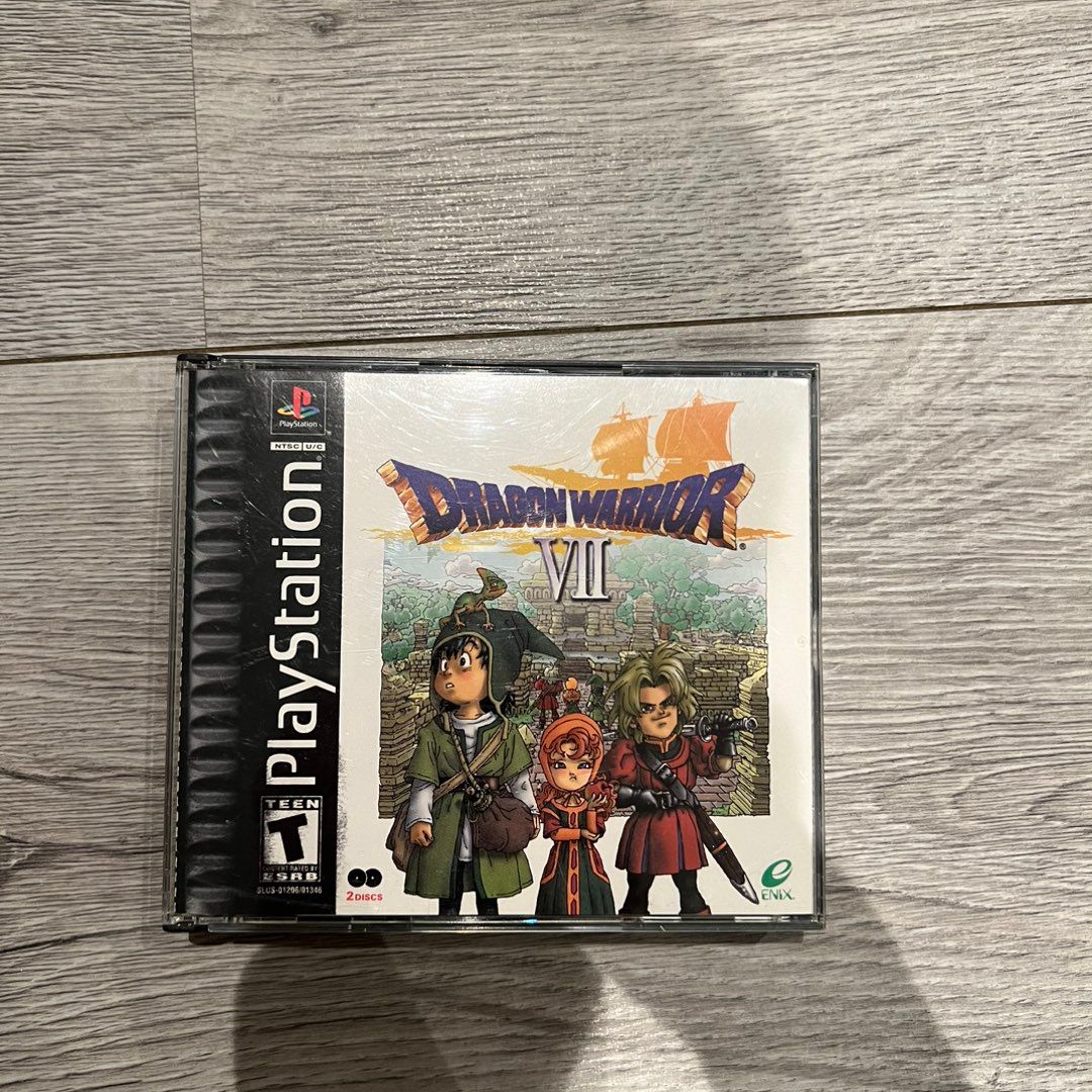 Ps2 Dragonwarrior