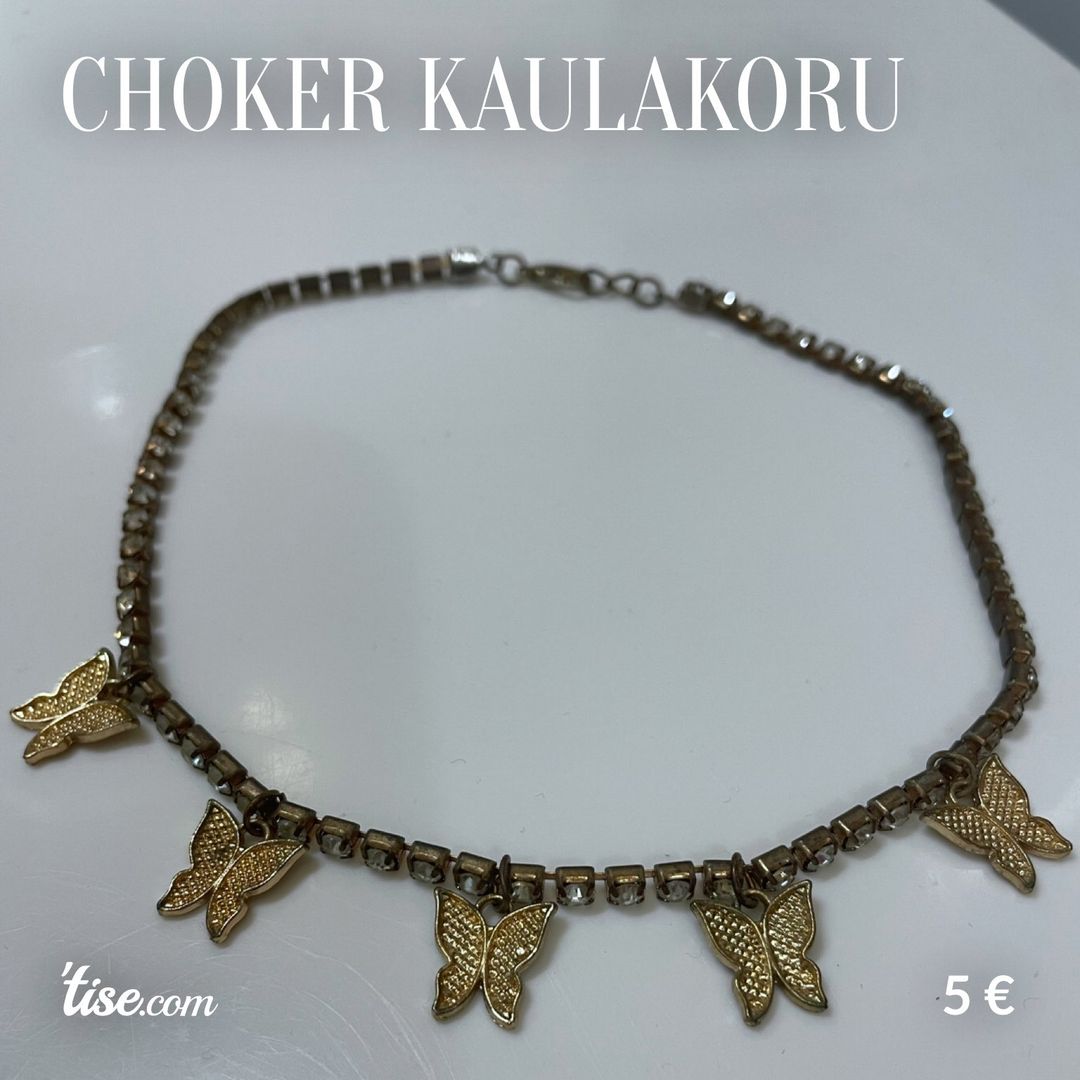 choker kaulakoru