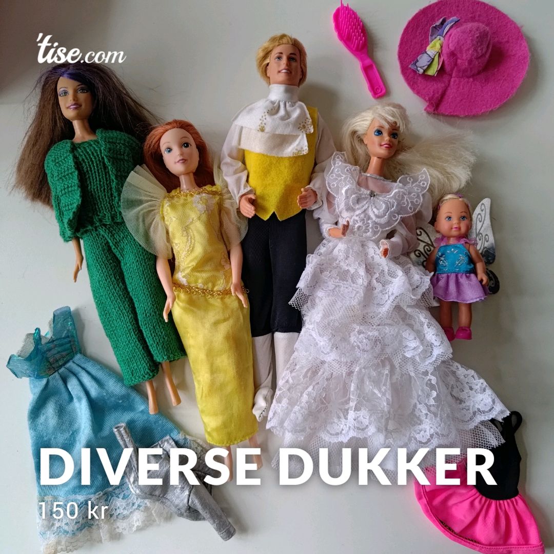 Diverse Dukker