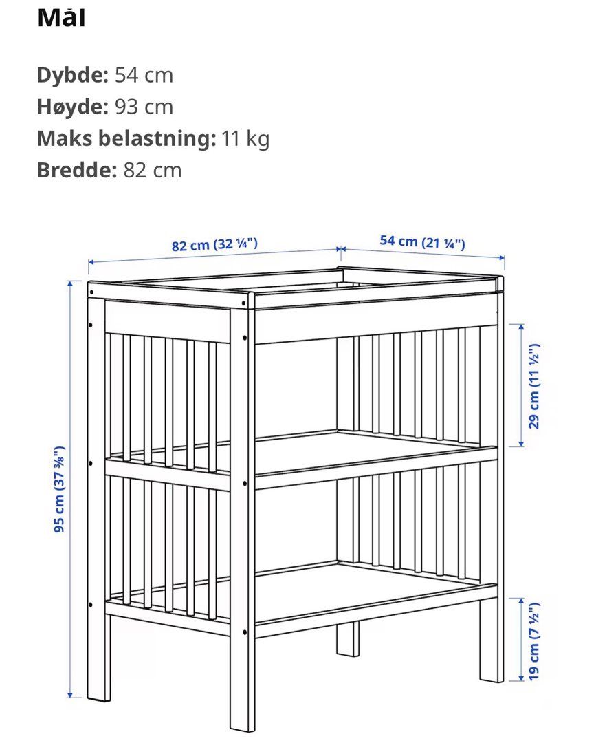 Stellebord