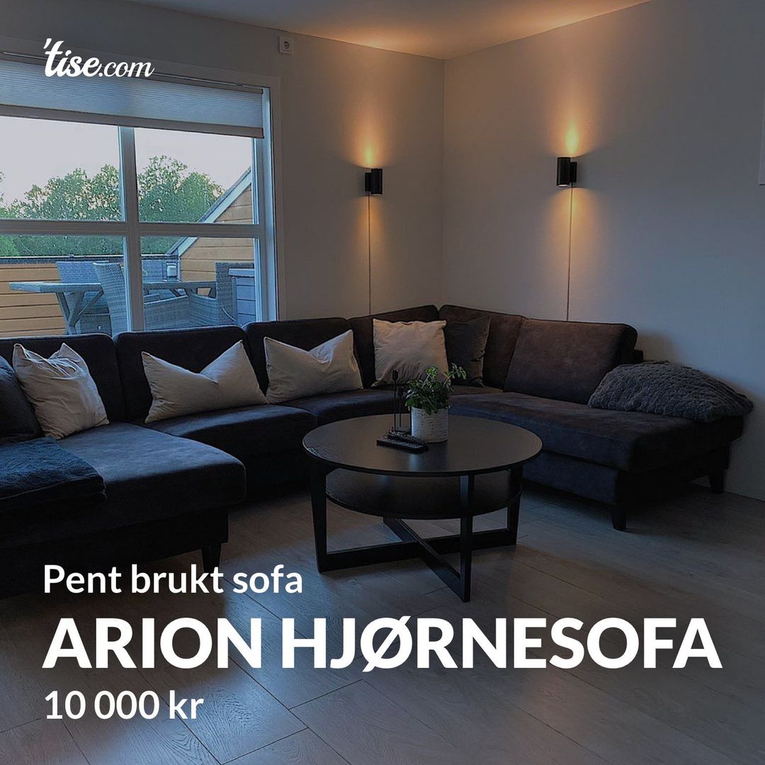 Arion hjørnesofa