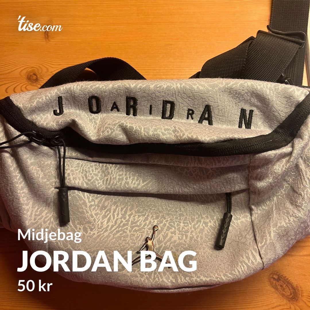 Jordan bag