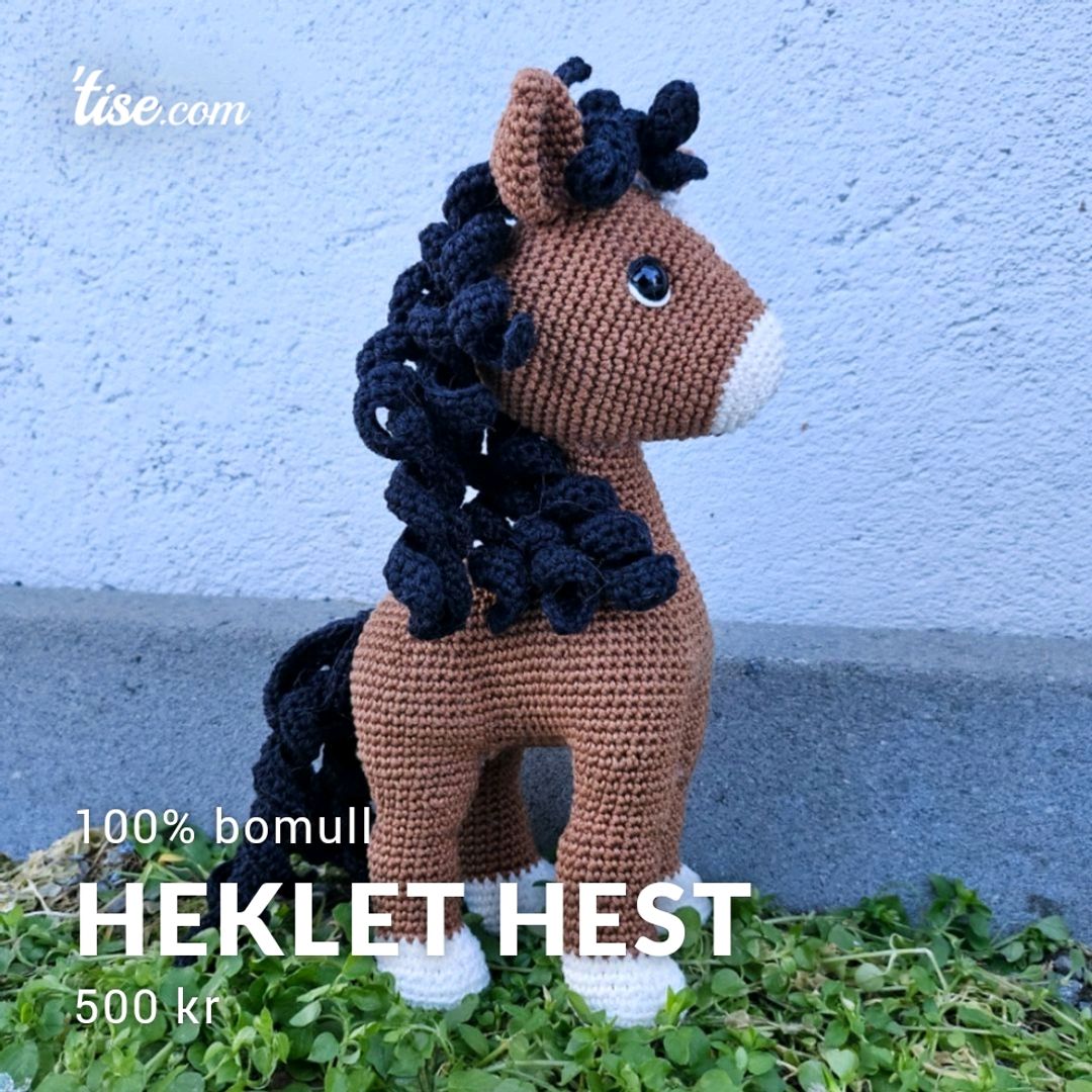 Heklet hest